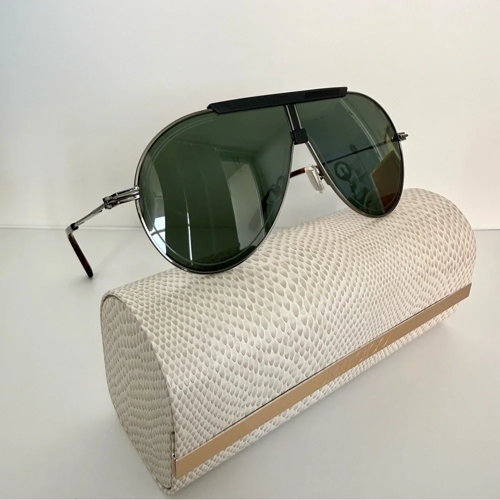 NEW!!! Jimmy Choo unisex sunglasses EDDY/S EKPQT Authentic